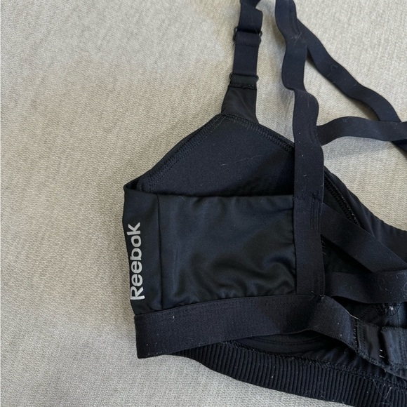 Black Reebok Sports Bra - Picture 5 of 6